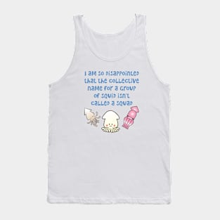 Squid Squad Tank Top